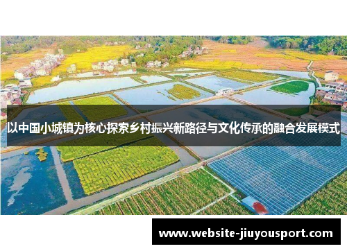 以中国小城镇为核心探索乡村振兴新路径与文化传承的融合发展模式